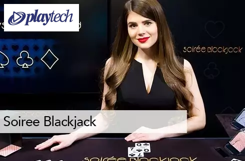 Soiree Blackjack Live